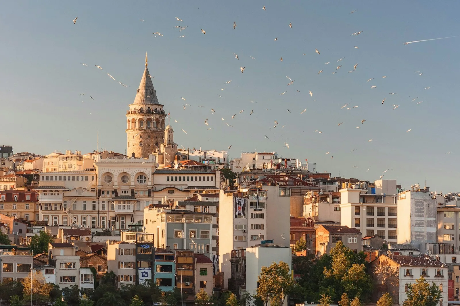 İstanbul manzarası